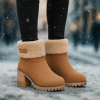 The Mila Cozy Suede Boot