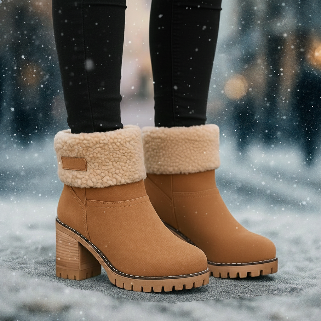 The Mila Cozy Suede Boot