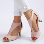 The Madelyn Cutout Heels