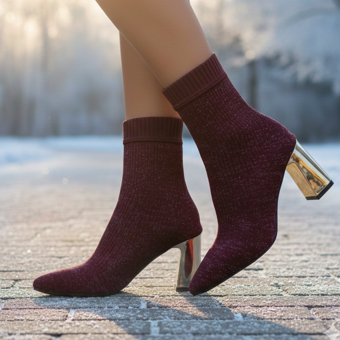 Kensley Knit Booties