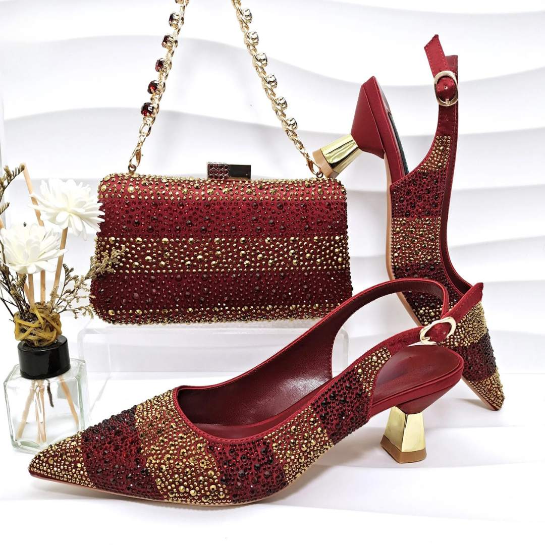 Juliette Matching Bag Set & Purse