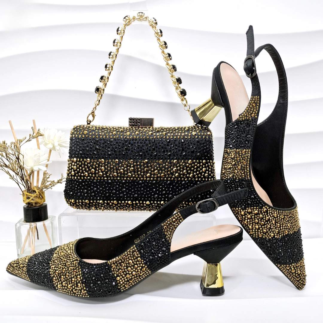 Juliette Matching Bag Set & Purse
