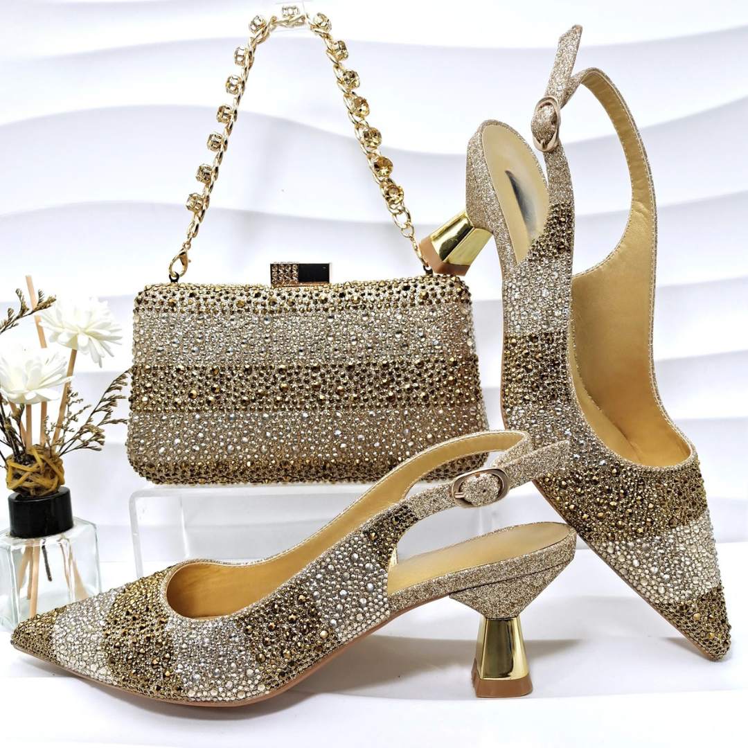 Juliette Matching Bag Set & Purse
