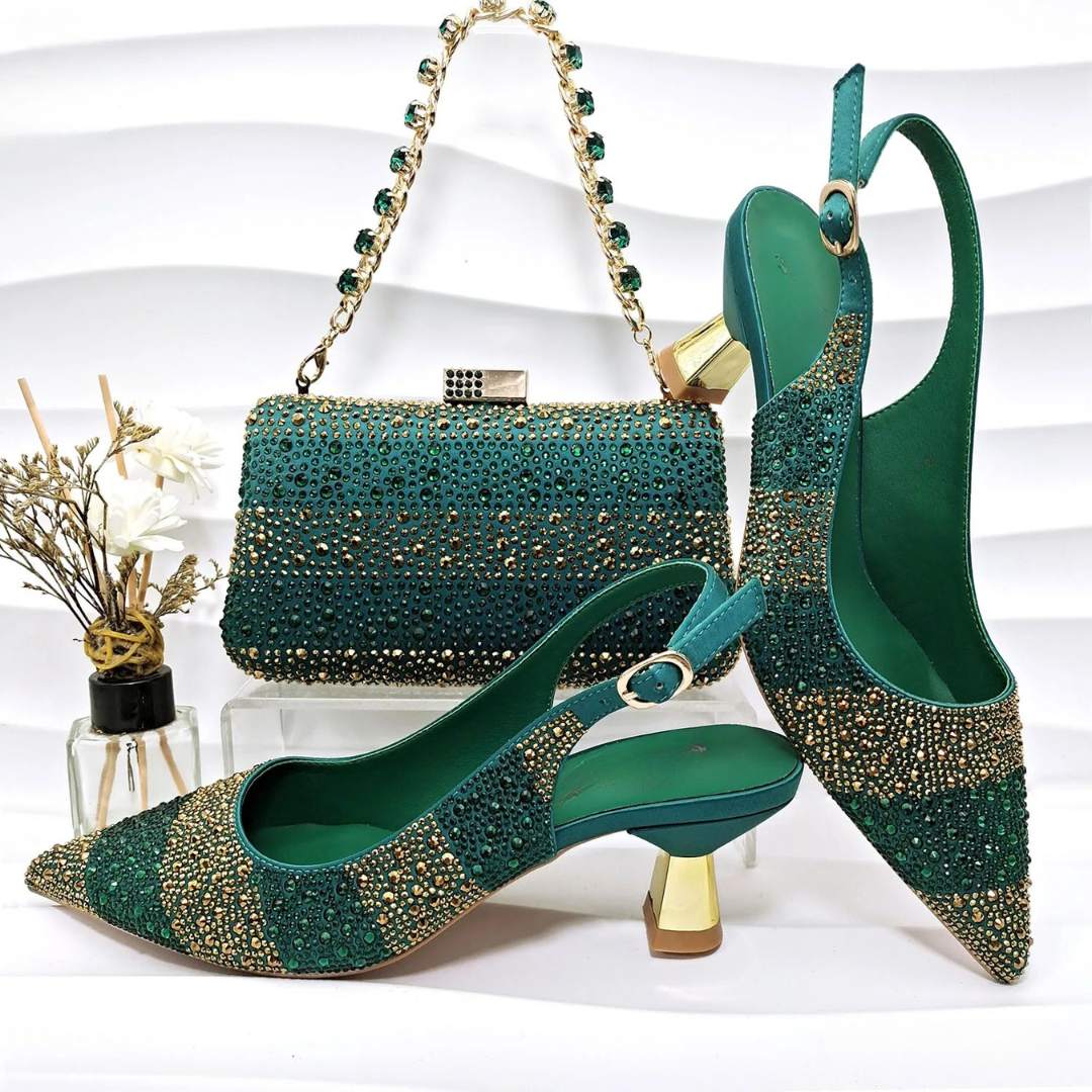 Juliette Matching Bag Set & Purse