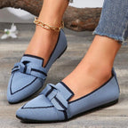 Seraphina Handcrafted Flats