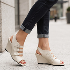 Delaney Triple Buckle Wedge