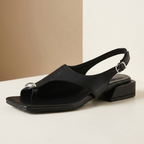 Julianna Sculptural Block Heel