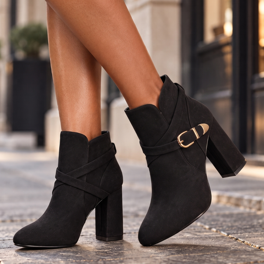 The Sabrina Buckle Boots