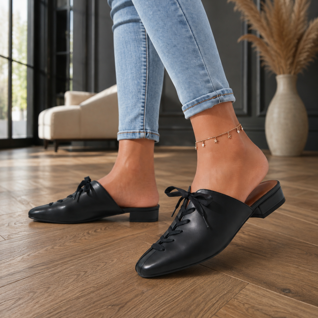 Vivienne Leather Slip-On