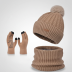 Arctic Shield Knit Winter Trio