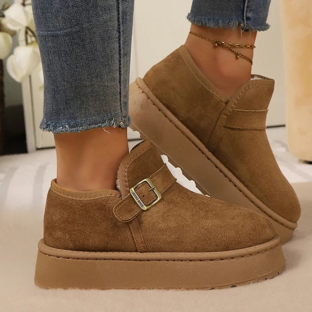 Alpine Charm Platform Snow Boots