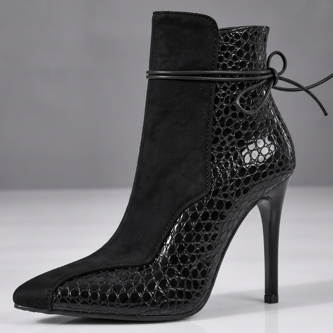 The Aviana Stiletto Ankle Boot