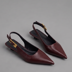 The Alessandra Pointed Pump