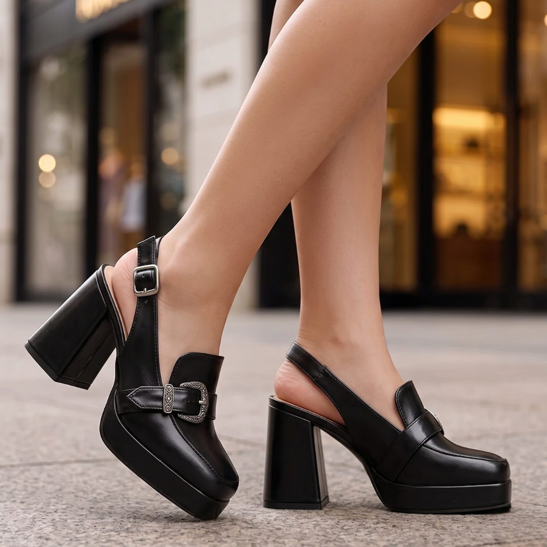 The Adeline Buckle Platform