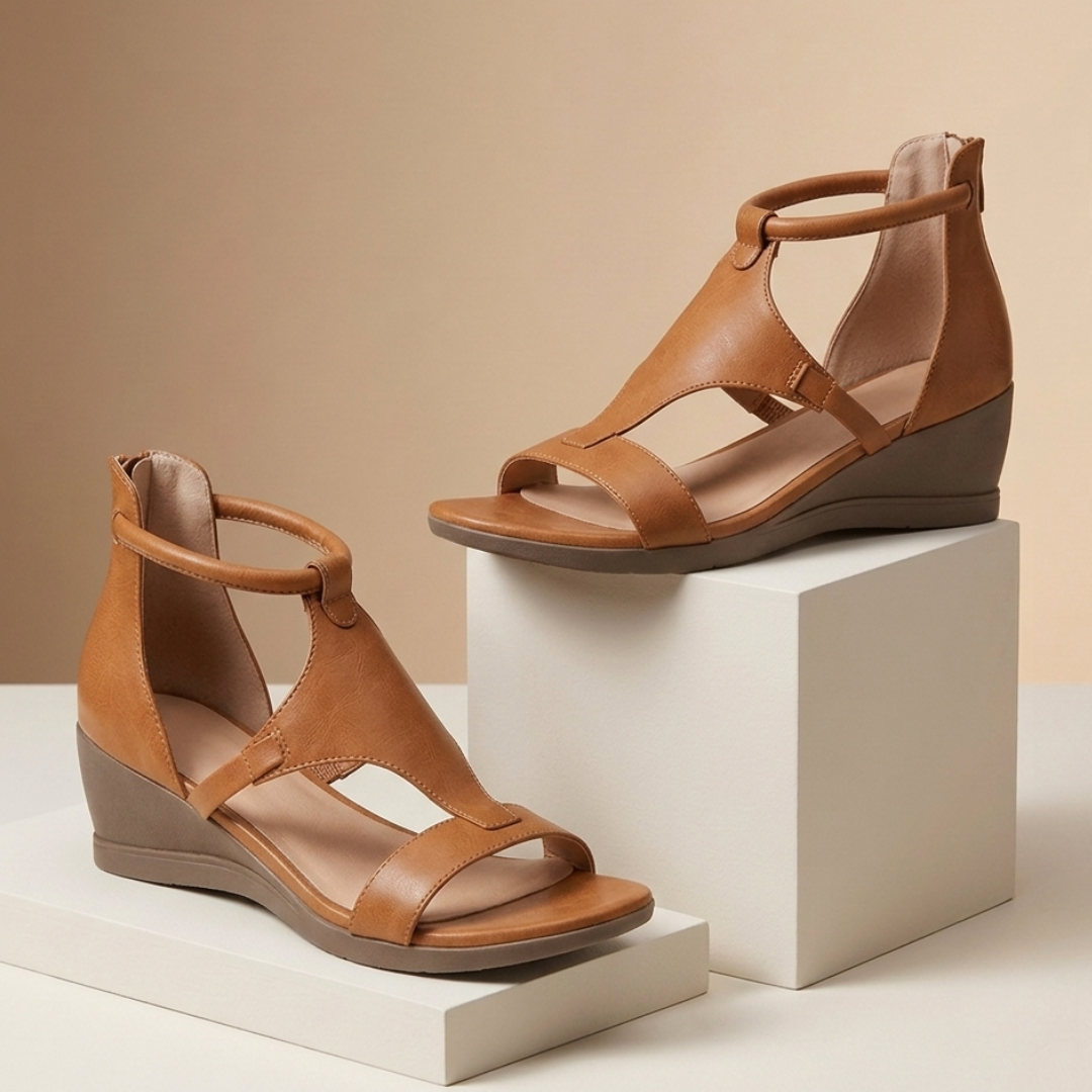 Charlotte Vintage Wedge