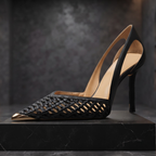 The Isabella Braided Pump