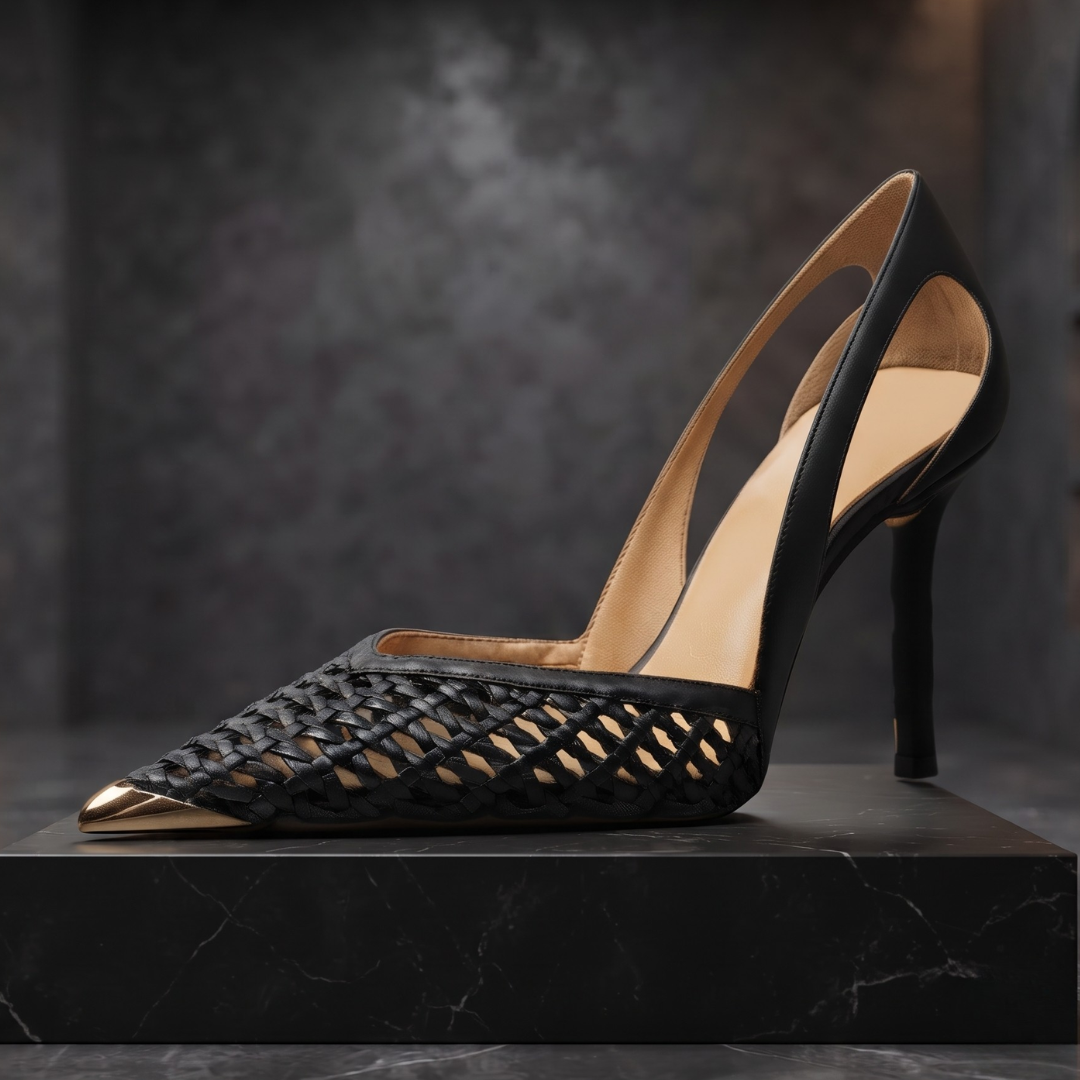 The Isabella Braided Pump