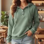 Sofia Henley Hooded Sweatshirt