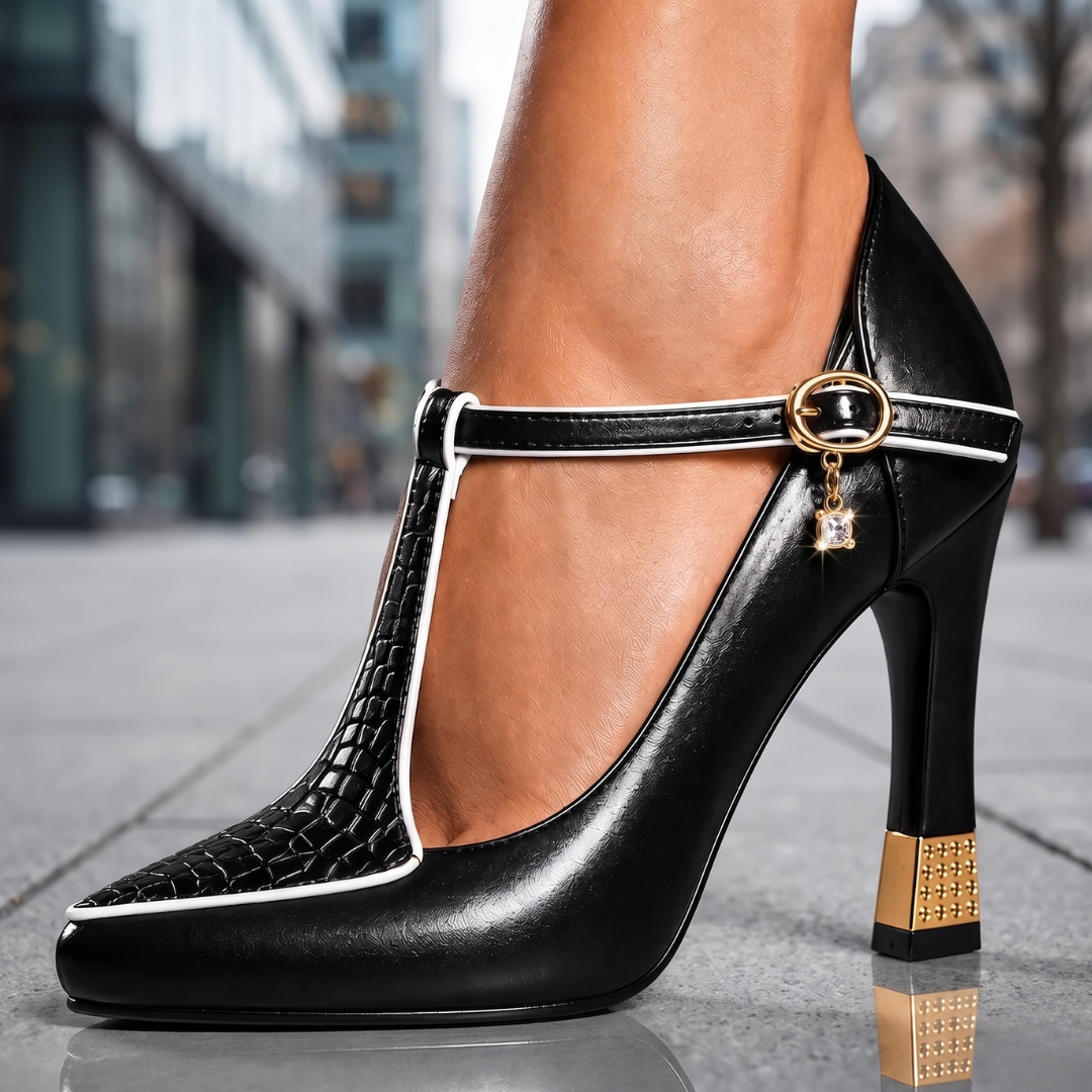 Riviera Royale Heels