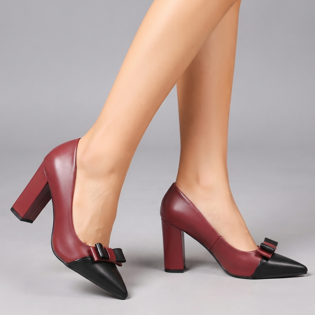 The Corinne Pointed-Toe Pump