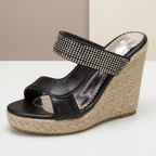 Marbella Rhinestone Wedge