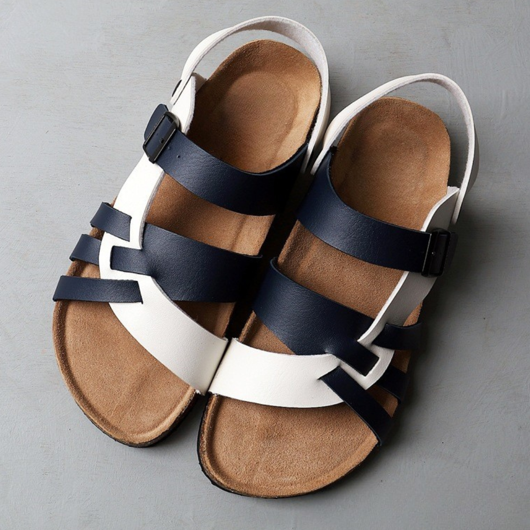 Emilia Woven Comfort Sandal