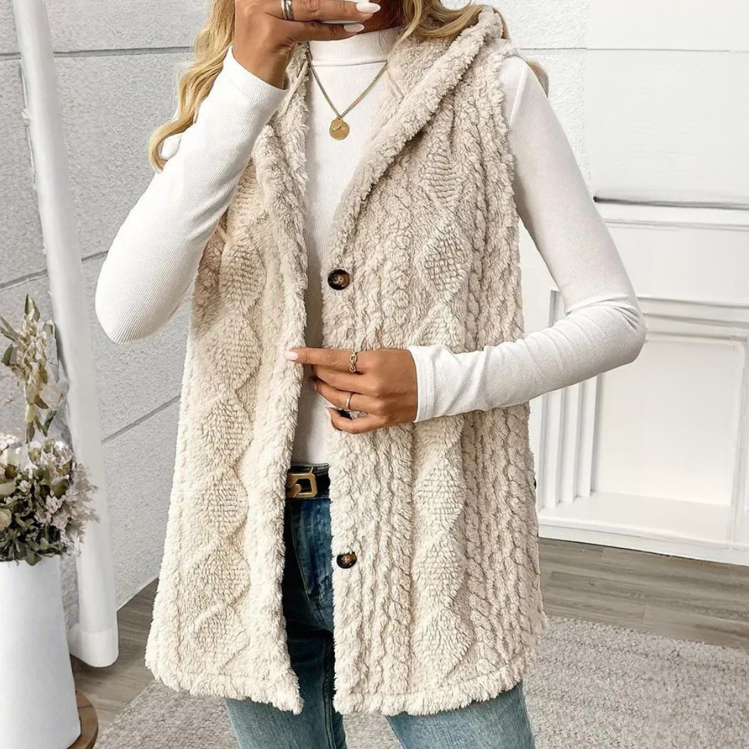 SnowHaven Sherpa Vest