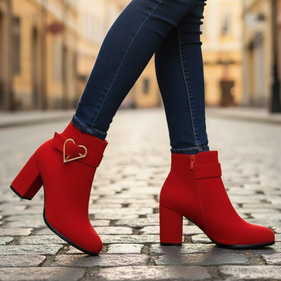 Aveline Amora Booties