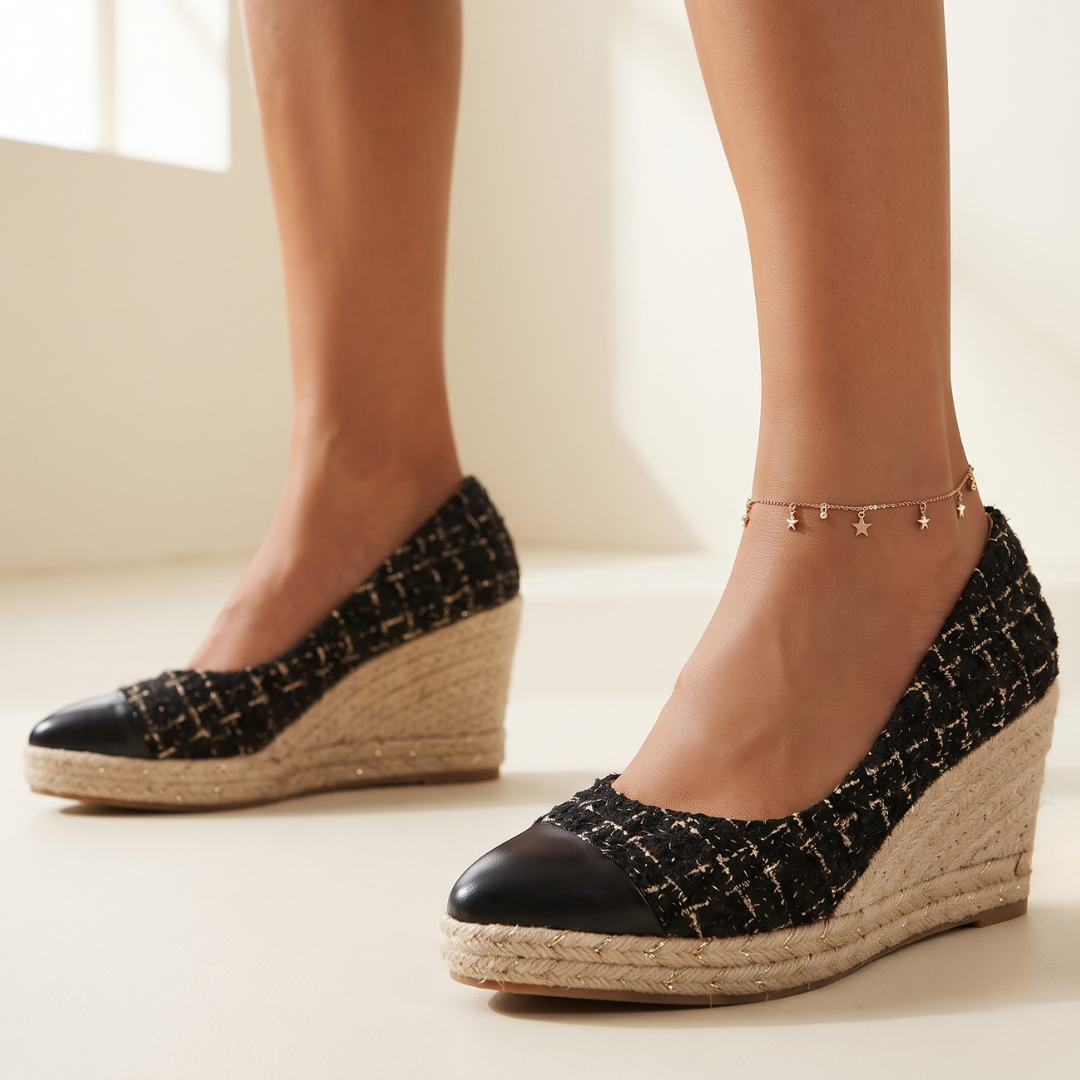 Lila Rose Wedge
