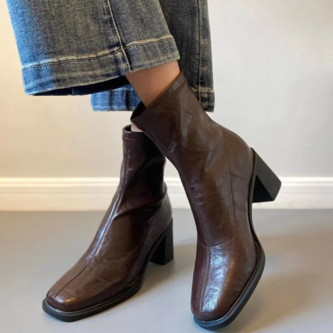 Stonebridge Soft  Leather Booties