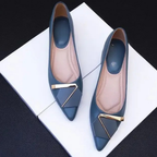 Aveline Pointed-Toe Flat
