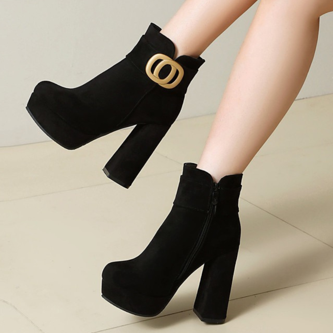 Valentina Platform Ankle Boot