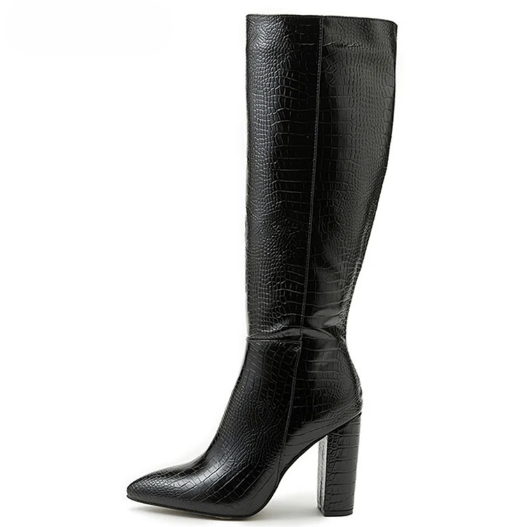 Selene Croc Signature Boot
