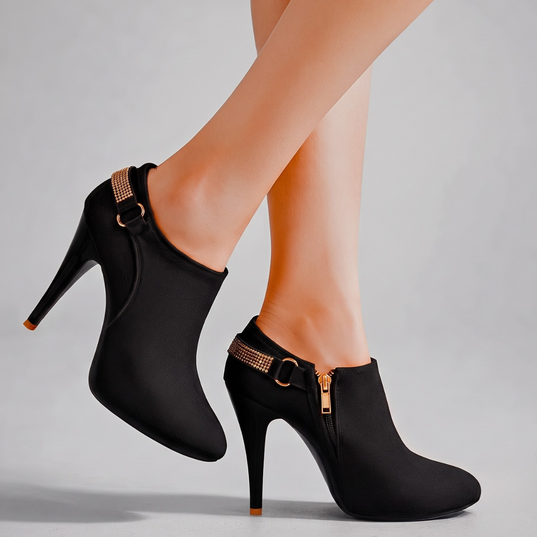 Zola Designer-Strap High Heel