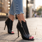 Madison Zip Bootie
