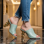 Modern Goddess Heel