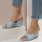 Alessia Slip-On Wedge