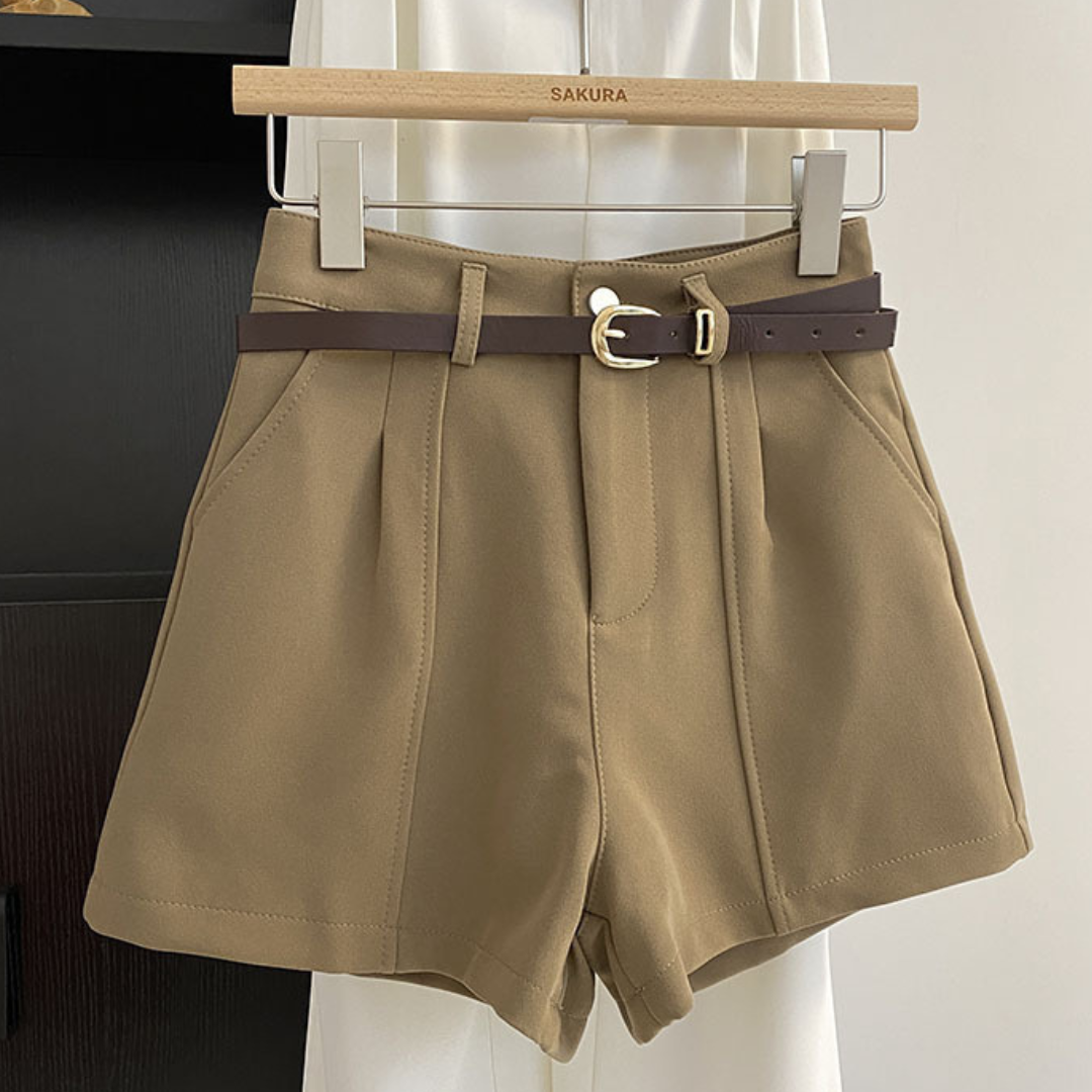 The Sophia Pleated Short