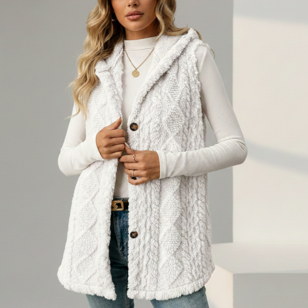 SnowHaven Sherpa Vest