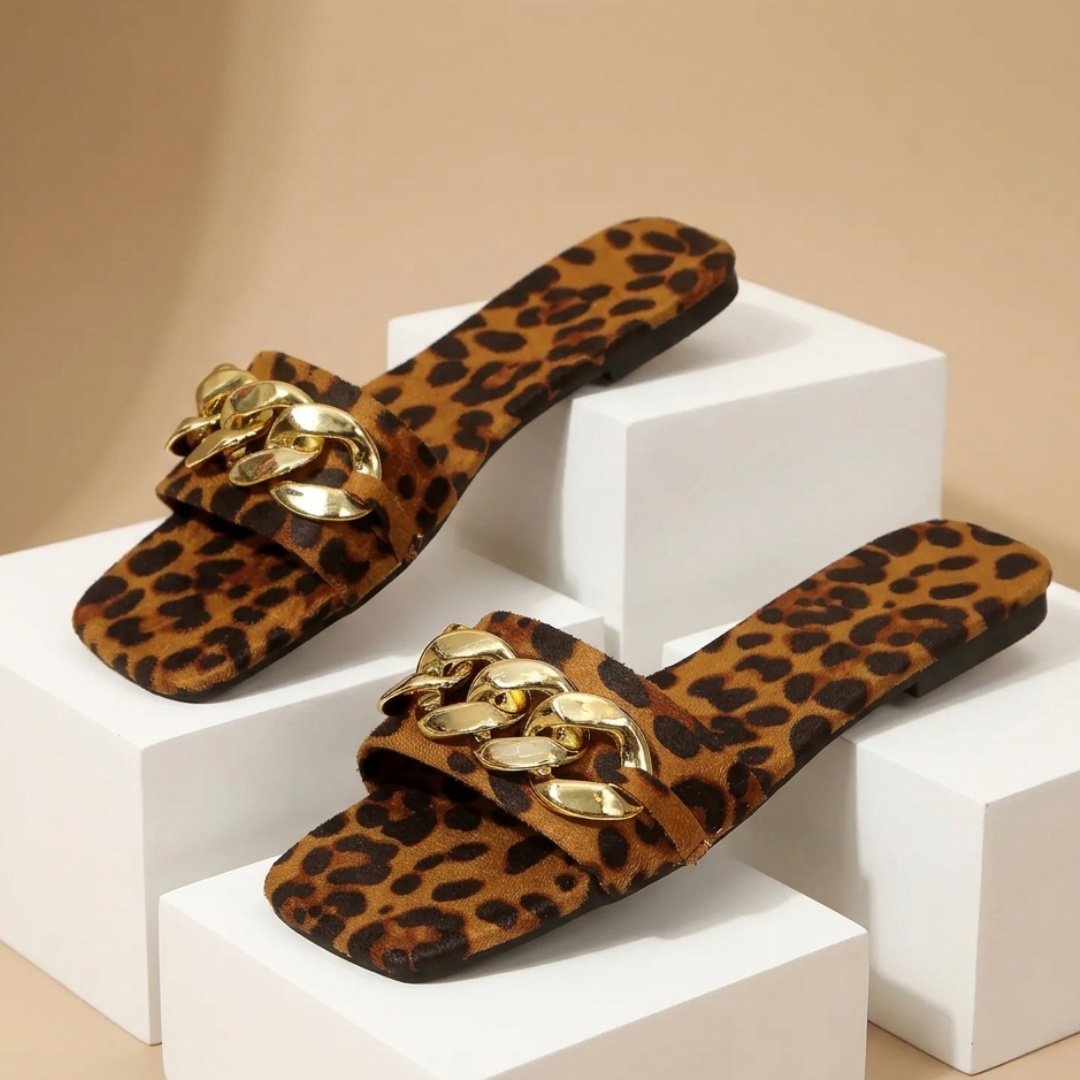 Leopard Safari Slides