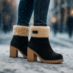 The Mila Cozy Suede Boot