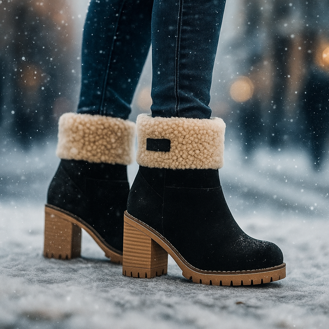 The Mila Cozy Suede Boot