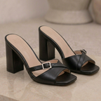 Clara Cross-Strap Mule