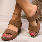 The Stella Mule Sandal