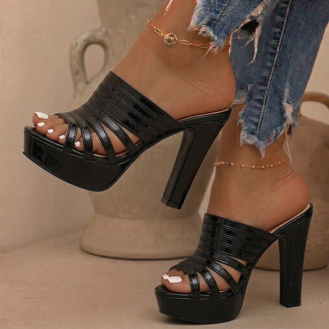 Kensington Strappy Heels