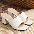 Tessa Woven Mule