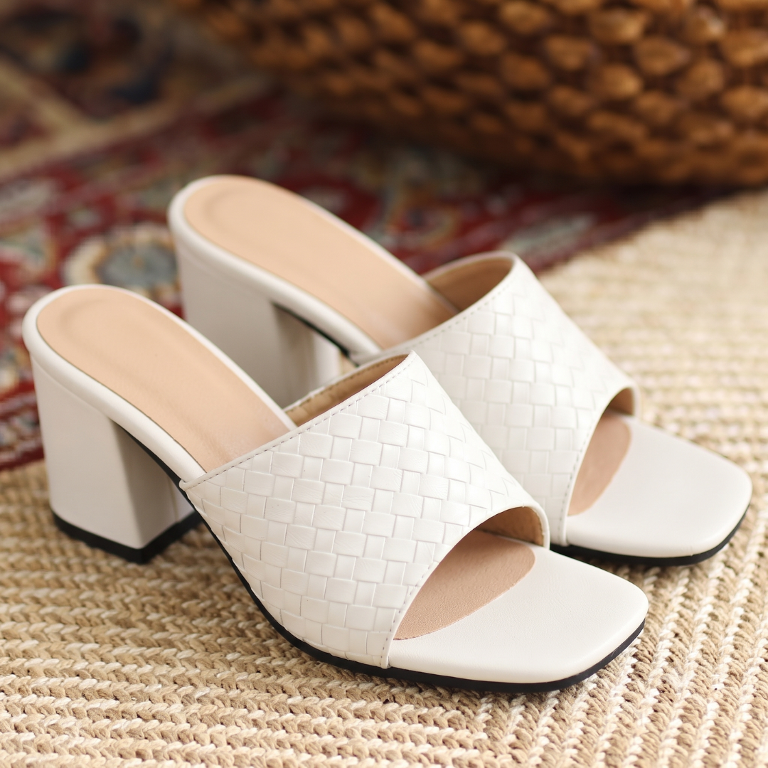 Tessa Woven Mule
