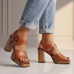 Ariella Buckle Heels