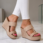 The Clara Pearl Wedge