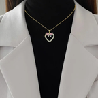 Forever Yours Heart Pendant